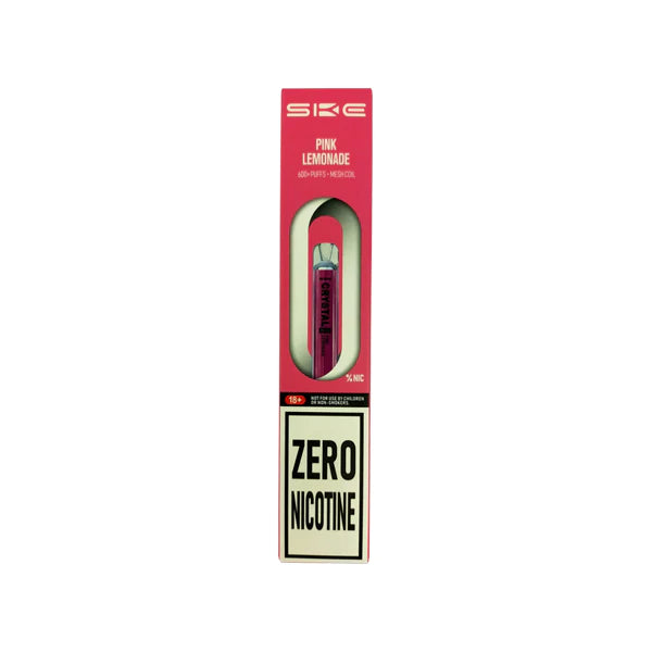 SKE CRYSTAL BAR DISPOSABLE VAPE - 0mg