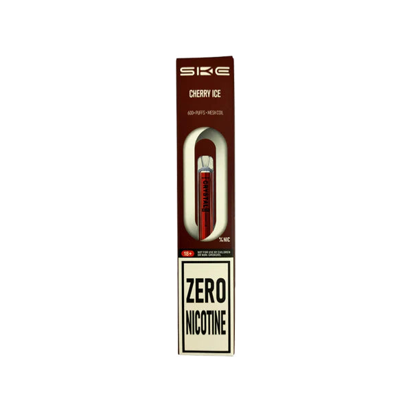 SKE CRYSTAL BAR DISPOSABLE VAPE - 0mg