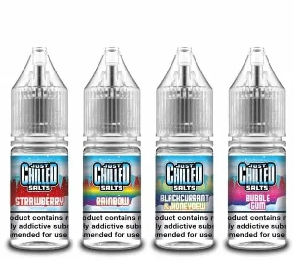 Just Chilled Nic Salts – 10 for £10