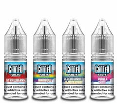 Just Chilled Nic Salts – 10 for £10