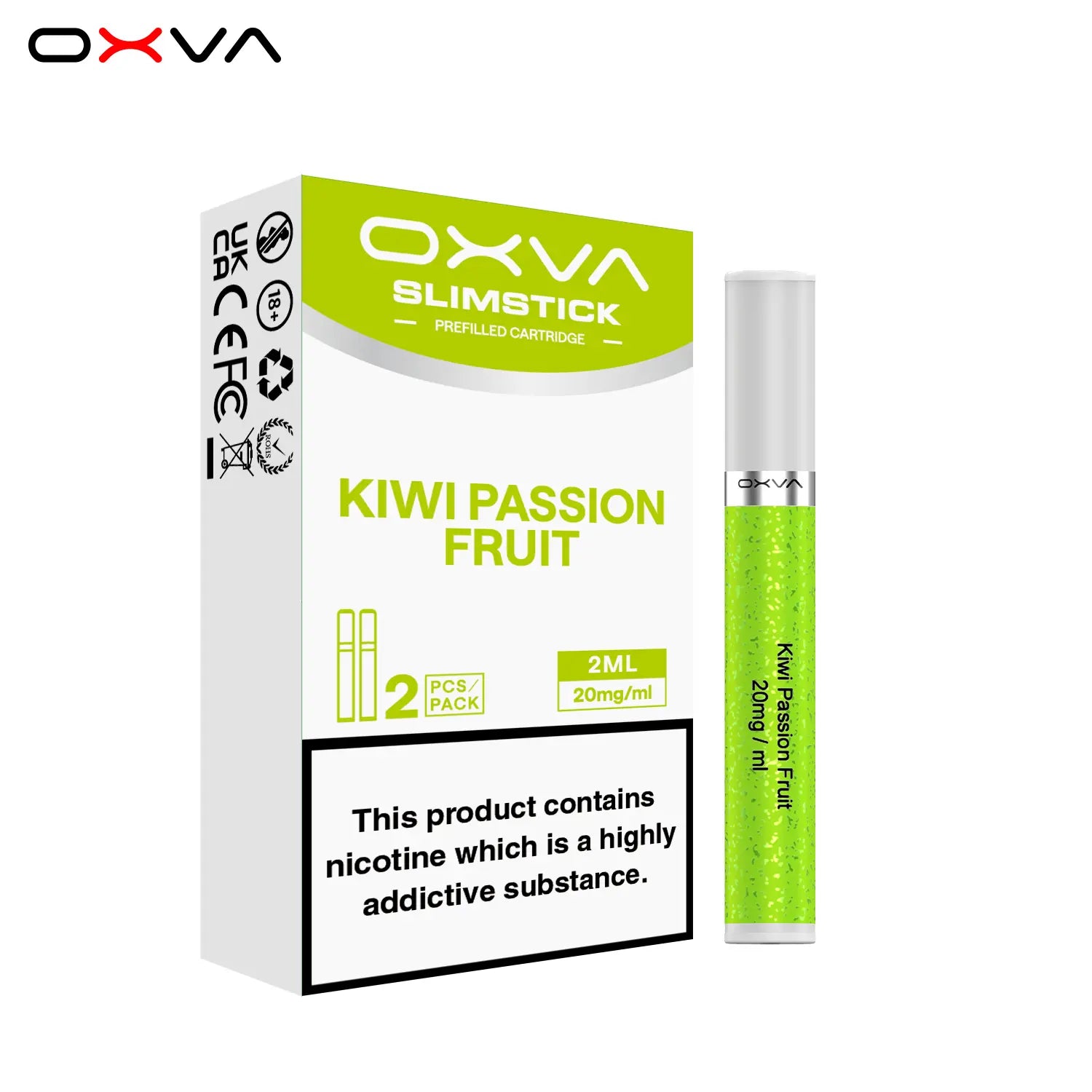 OXVA SlimStick Prefilled Pods (2 Pack) - Choppa Vapes