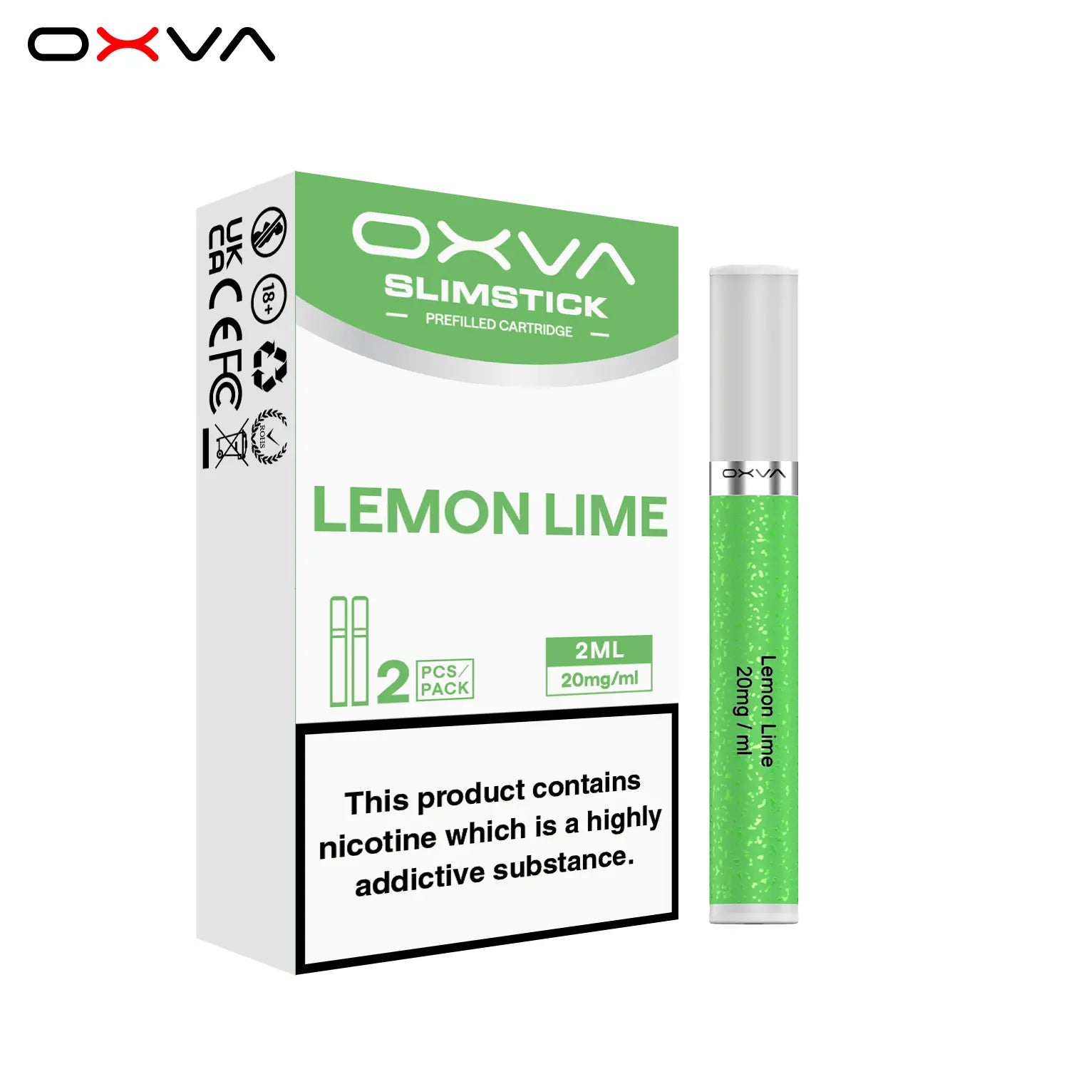 OXVA SlimStick Prefilled Pods (2 Pack) - Choppa Vapes