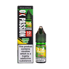 Lemon Lime Ox Passion Nic Salts By OXVA OX PASSION