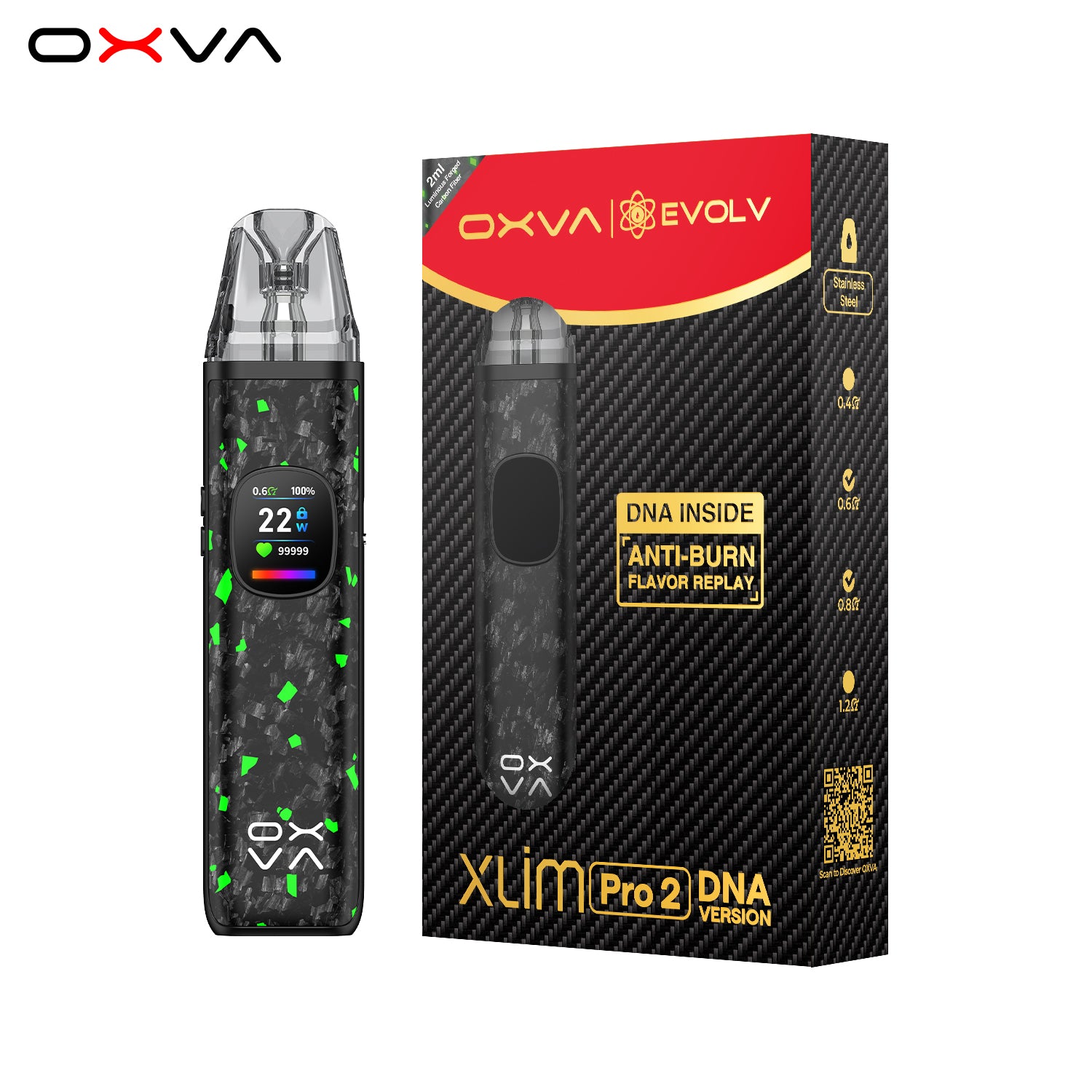 *IN-STOCK* OXVA Xlim Pro 2 DNA Pod Vape Kit