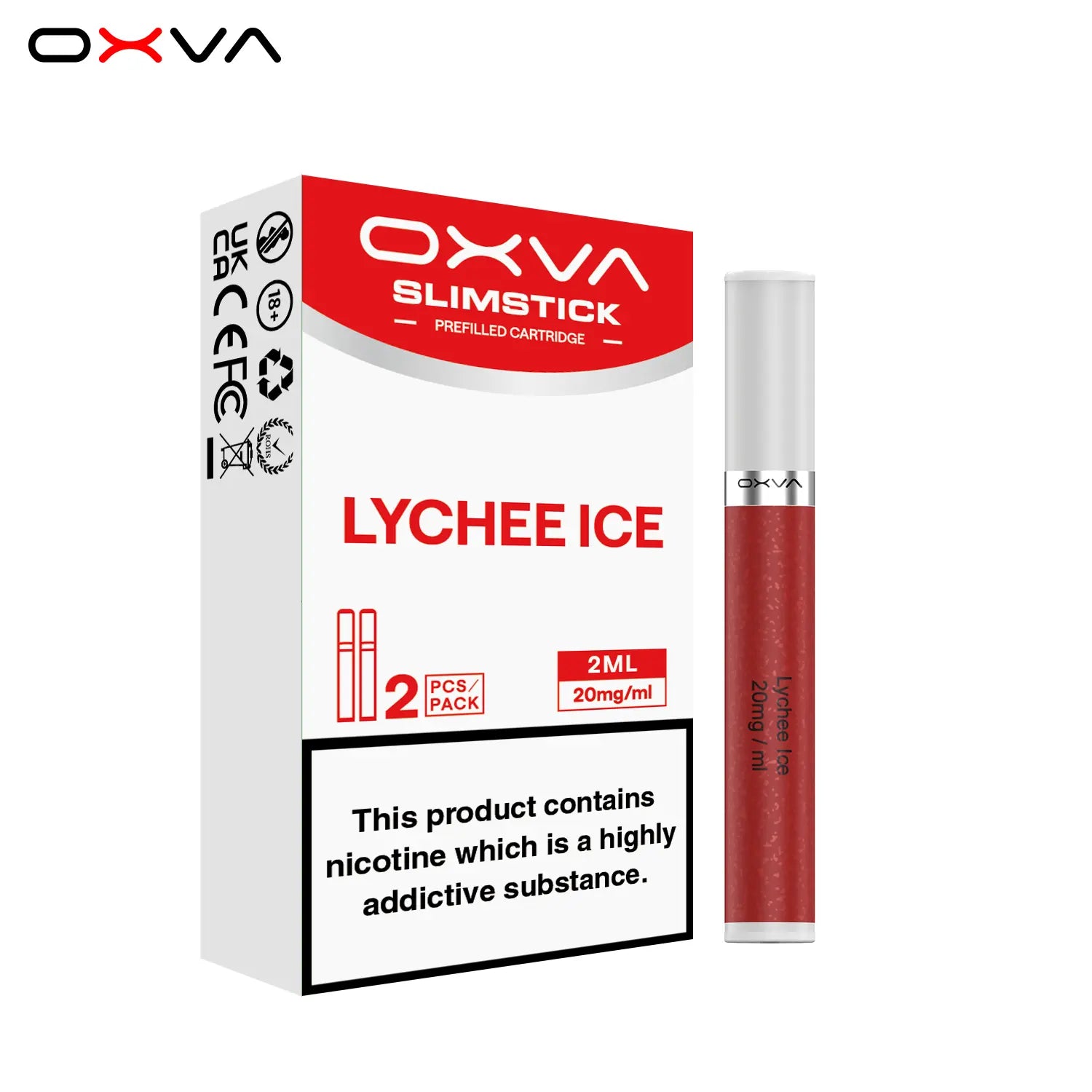 OXVA SlimStick Prefilled Pods (2 Pack) - Choppa Vapes