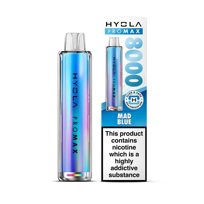 HYOLA PRO MAX 8000 PREFILLED POD VAPE KIT Hyola Choppa Vapes HYOLA PRO MAX 8000 PREFILLED POD VAPE KIT Hyola Choppa Vapes