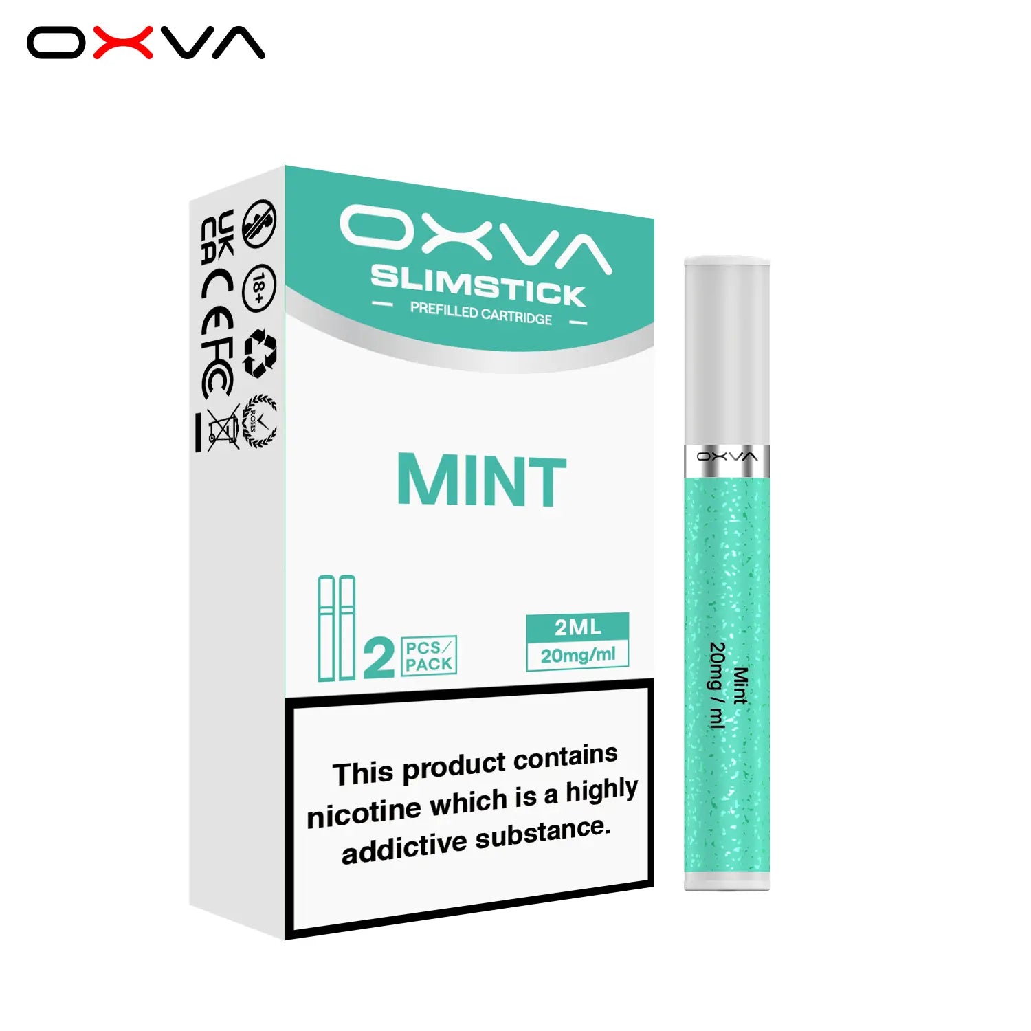 OXVA SlimStick Prefilled Pods (2 Pack) - Choppa Vapes