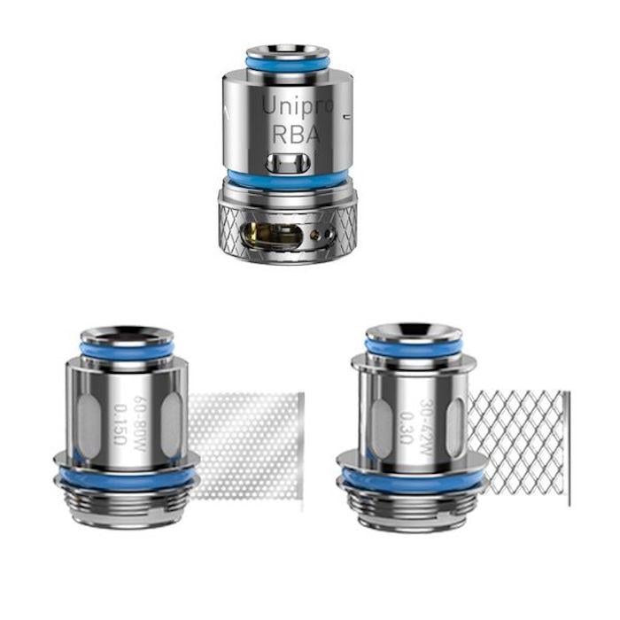 OXVA Velocity Unipro CoilUnipro RBA 00747030d3ce 700x700