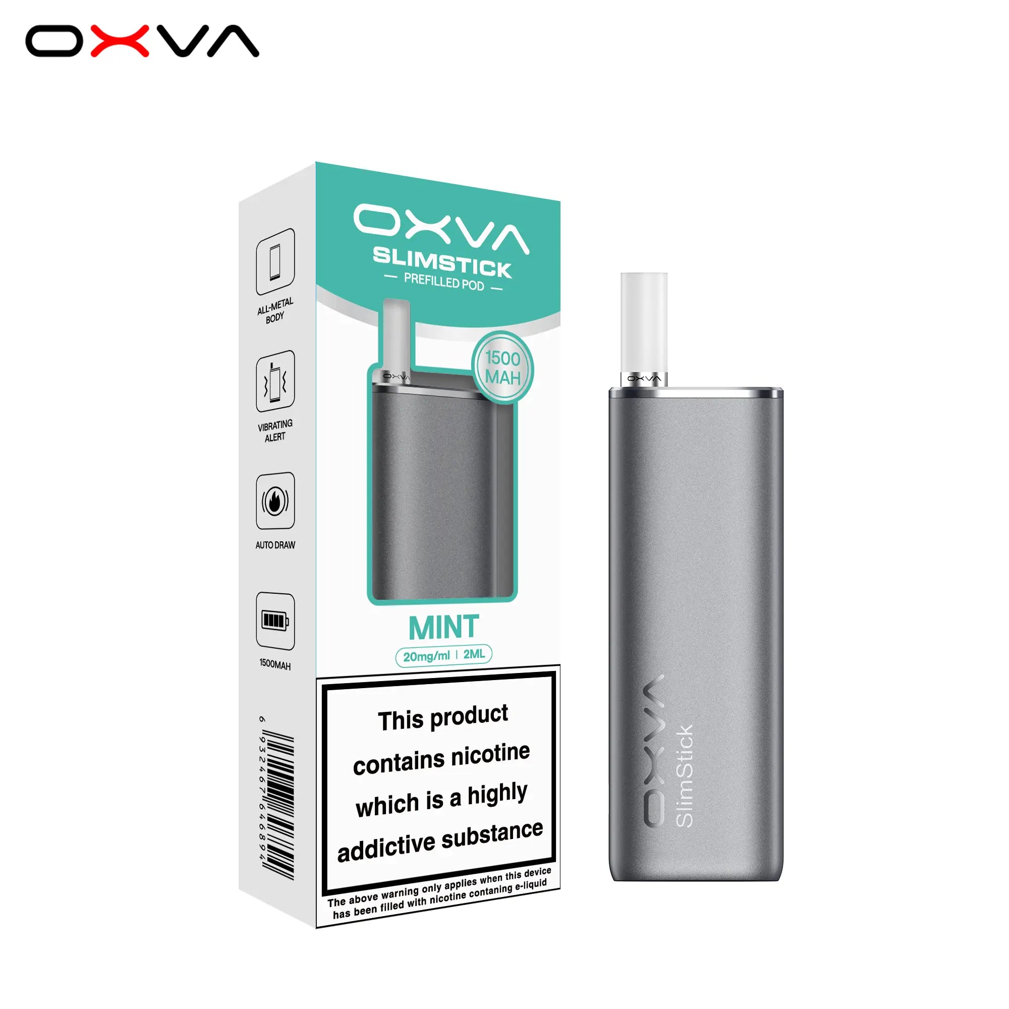 OXVA SlimStick Pod Kit - Choppa Vapes