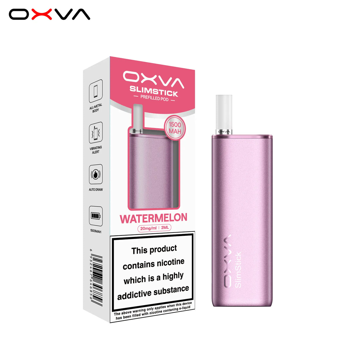 OXVA SlimStick Pod Kit - Choppa Vapes