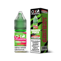 Paradise Punch Ox Passion Nic Salts By OXVA OX PASSION