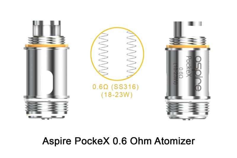 POCKEX COIL 0.6 2