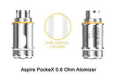 POCKEX COIL 0.6 2