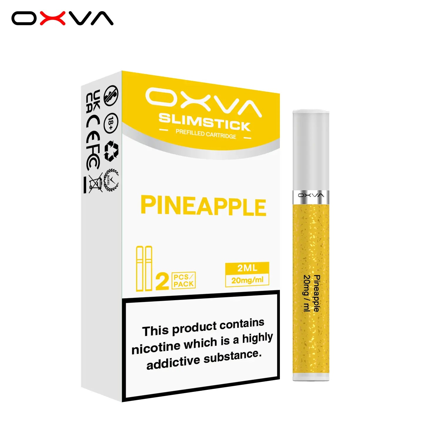 OXVA SlimStick Prefilled Pods (2 Pack) - Choppa Vapes
