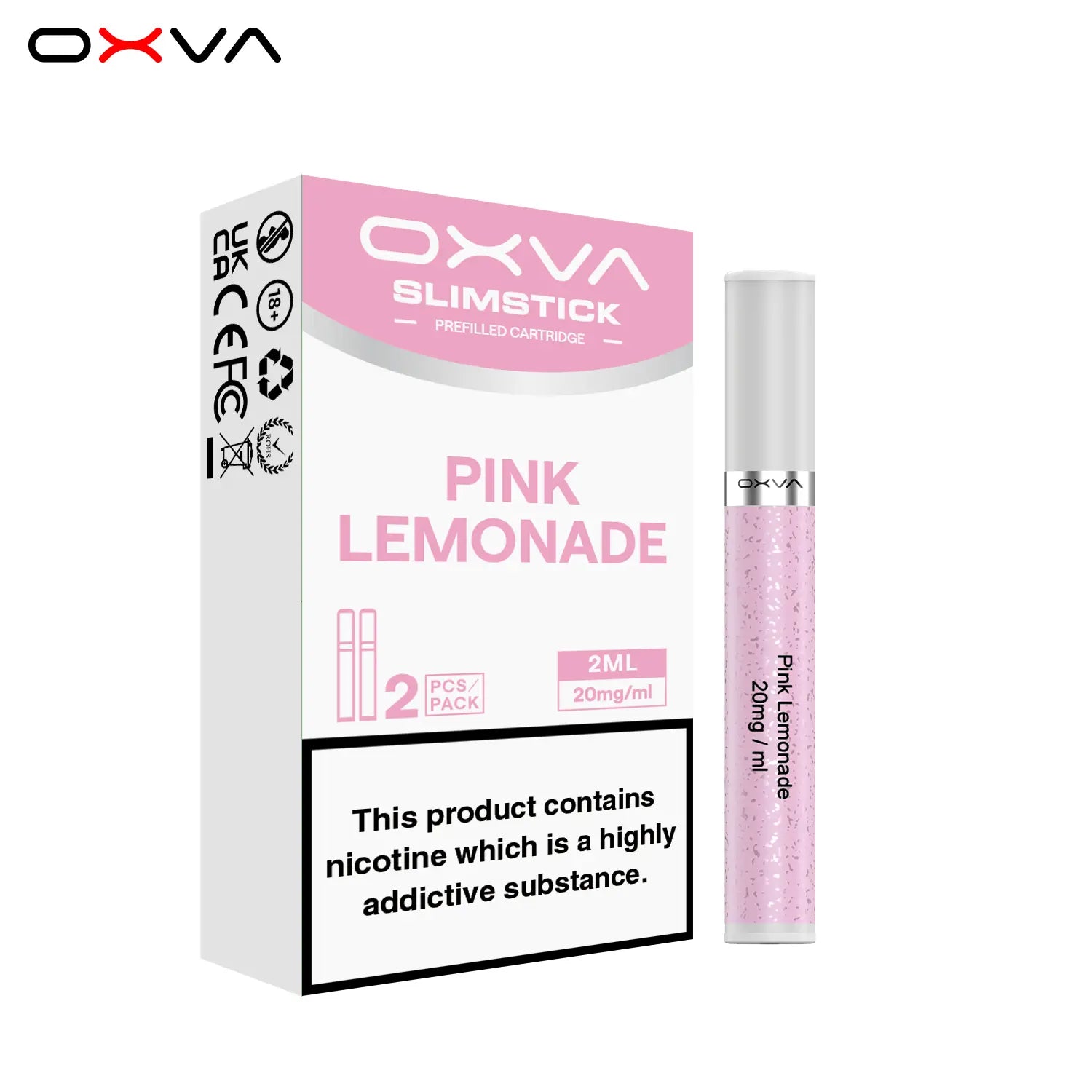 OXVA SlimStick Prefilled Pods (2 Pack) - Choppa Vapes