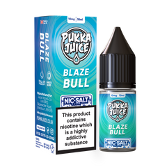 Blaze Bull Pukka Juice Nic Salts  NEW FLAVOURS