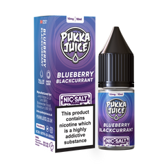 Blueberry Blackcurrant Pukka Juice Nic Salts  NEW FLAVOURS