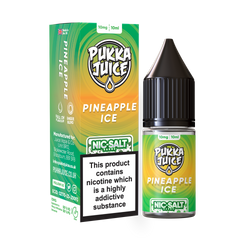 Pineapple Ice Pukka Juice Nic Salts  NEW FLAVOURS