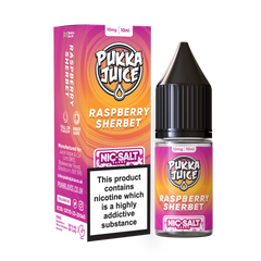 Raspberry Sherbert Pukka Juice Nic Salts  NEW FLAVOURS