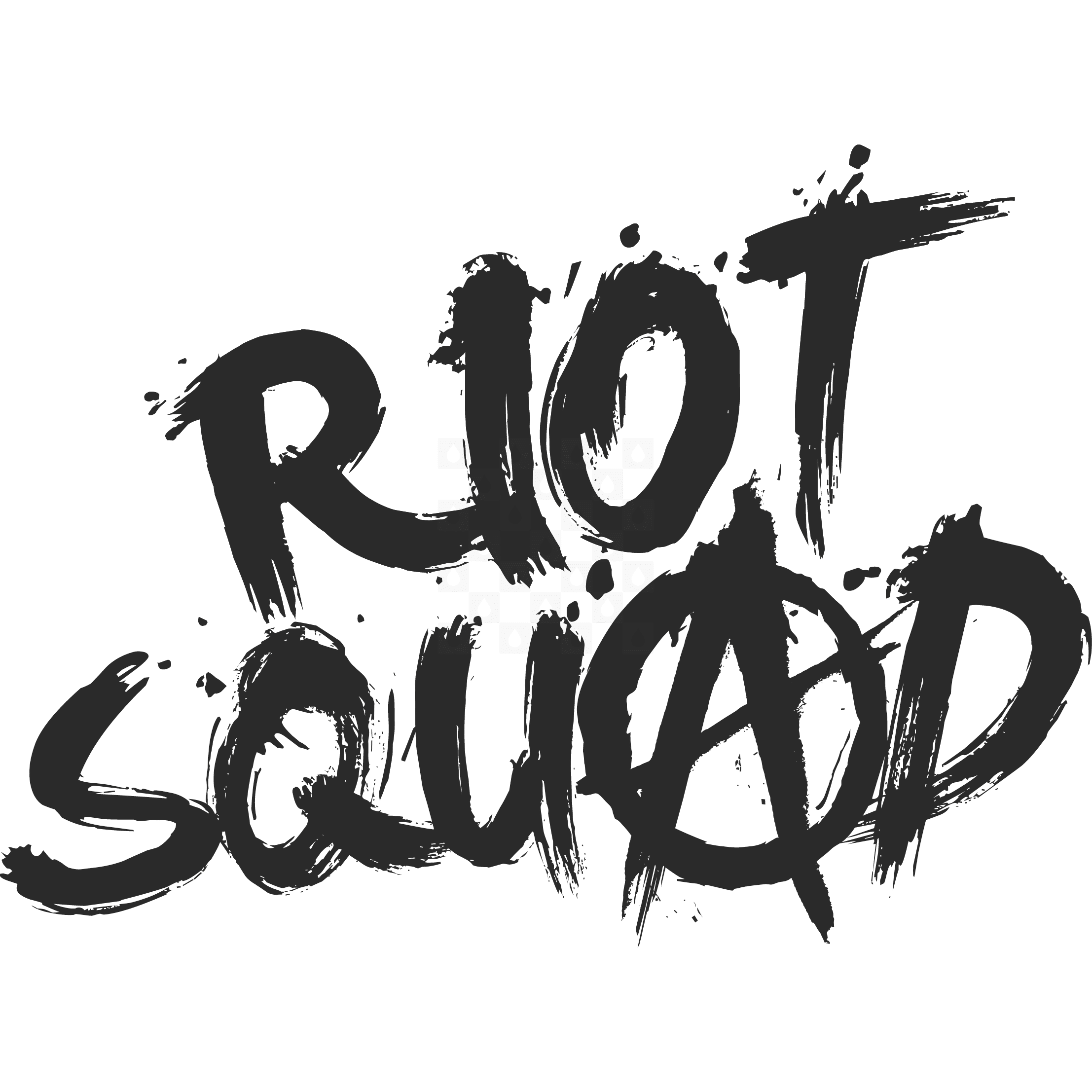 RIOT SQUAD TEXT LOCKUP