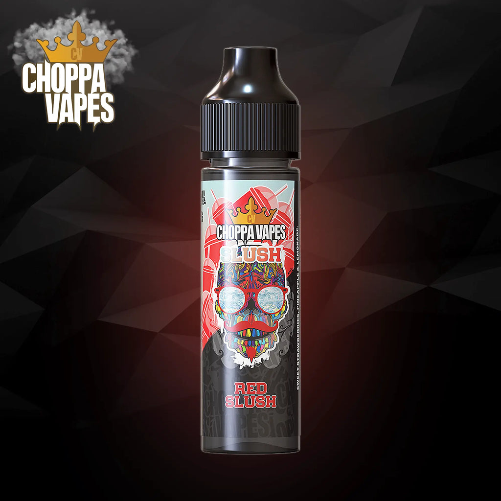 choppa vapes - poole vape shop reviews Red Slush Shortfill E-Liquid by Choppa Vapes Choppa Vapes