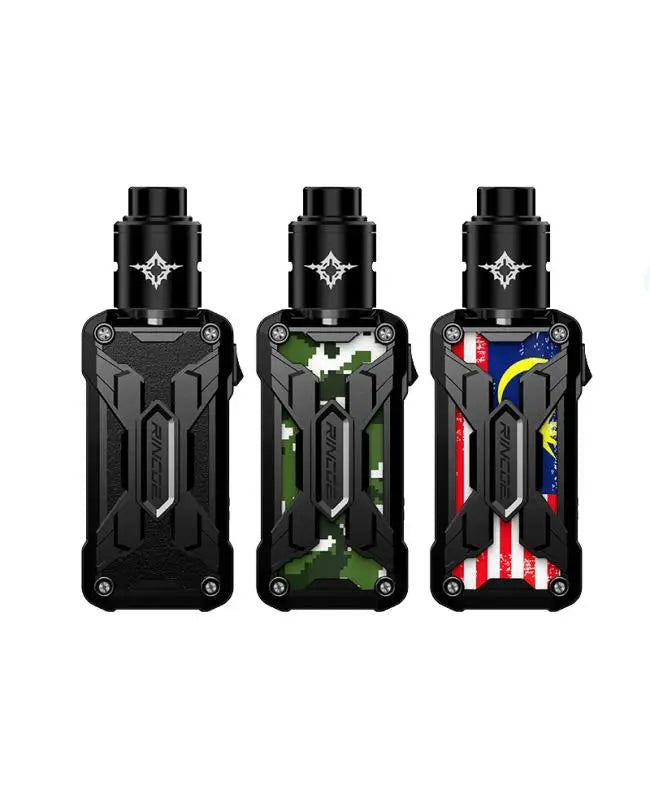 Rincoe Mechman Nano 90W RDA Kit Choppa Vapes