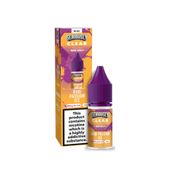Seriously Clear Rubi Passion Ice Nic Salt Crystal Clear