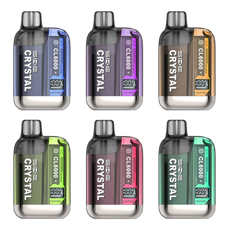 SKE CRYSTAL CL6000 PREFILLED POD VAPE KIT