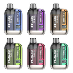 SKE CRYSTAL CL6000 PREFILLED POD VAPE KIT