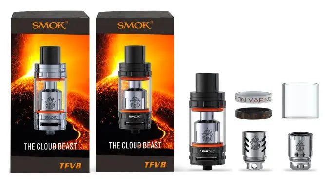 SMOK TFV8 CLOUD BEAST TANK - Choppa Vapes