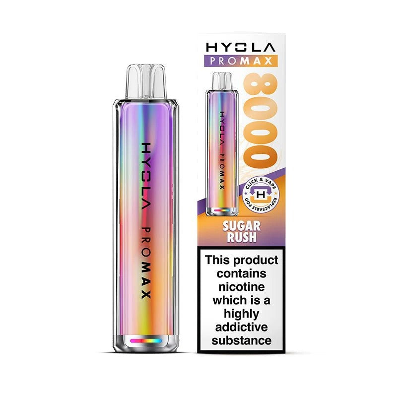 HYOLA PRO MAX 8000 PREFILLED POD VAPE KIT