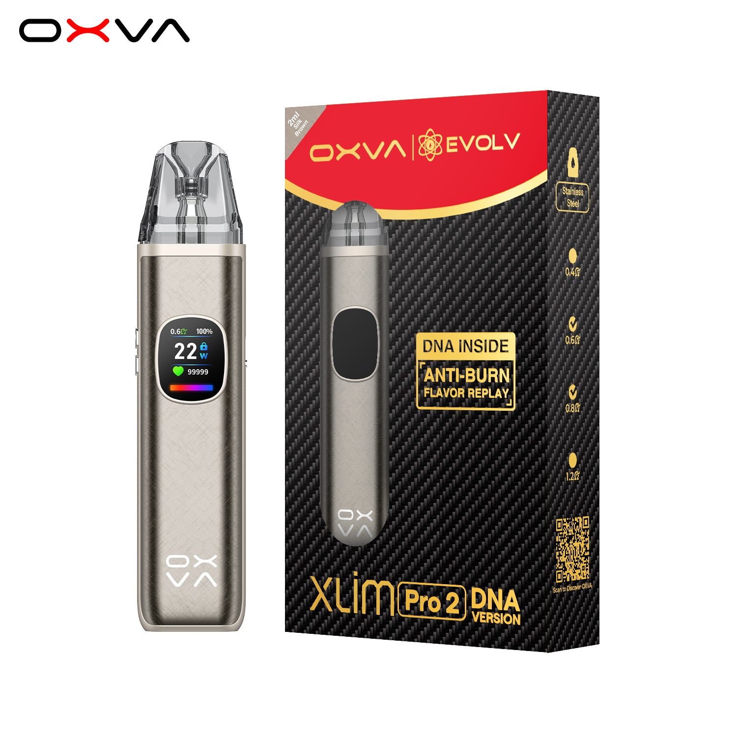 *IN-STOCK* OXVA Xlim Pro 2 DNA Pod Vape Kit