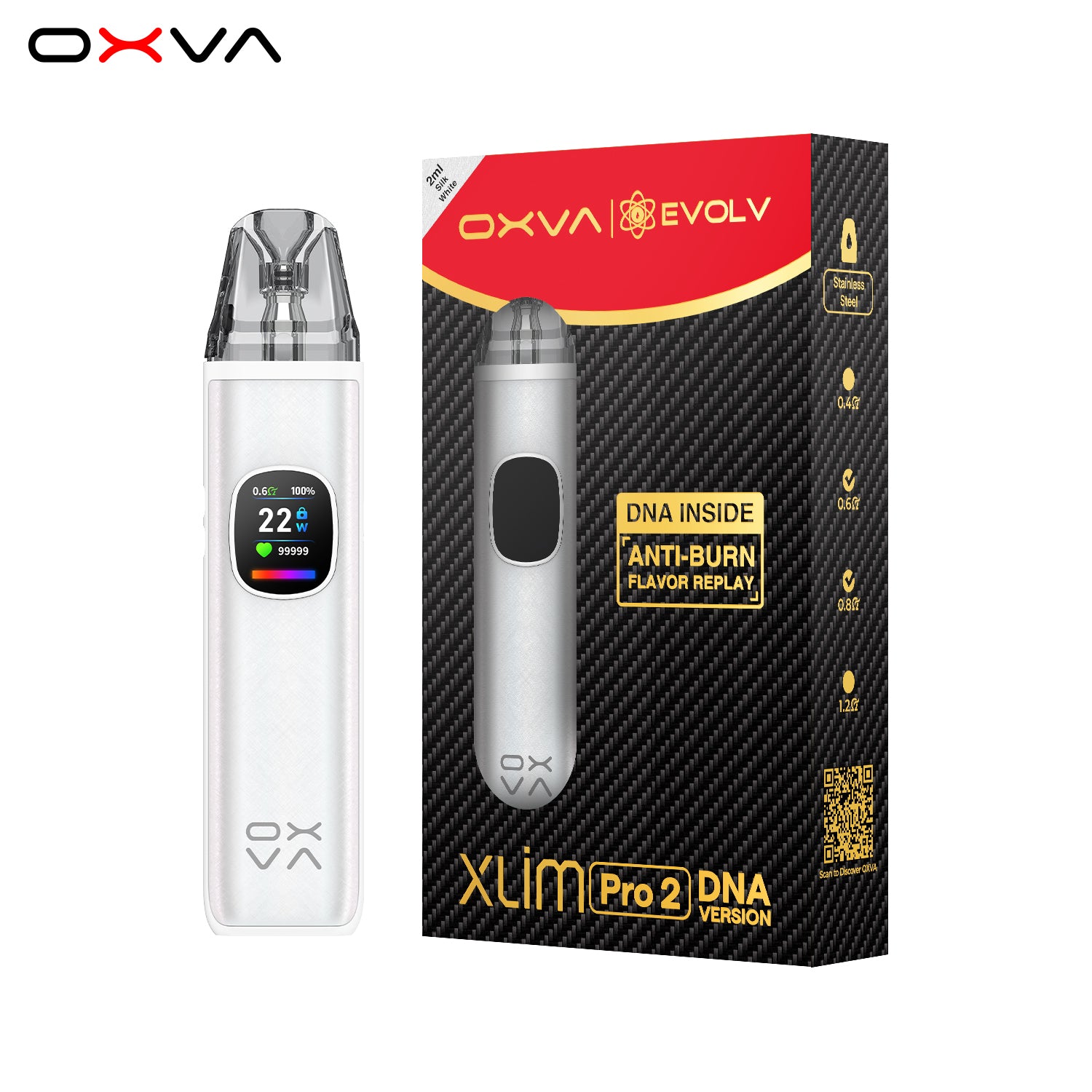 *IN-STOCK* OXVA Xlim Pro 2 DNA Pod Vape Kit