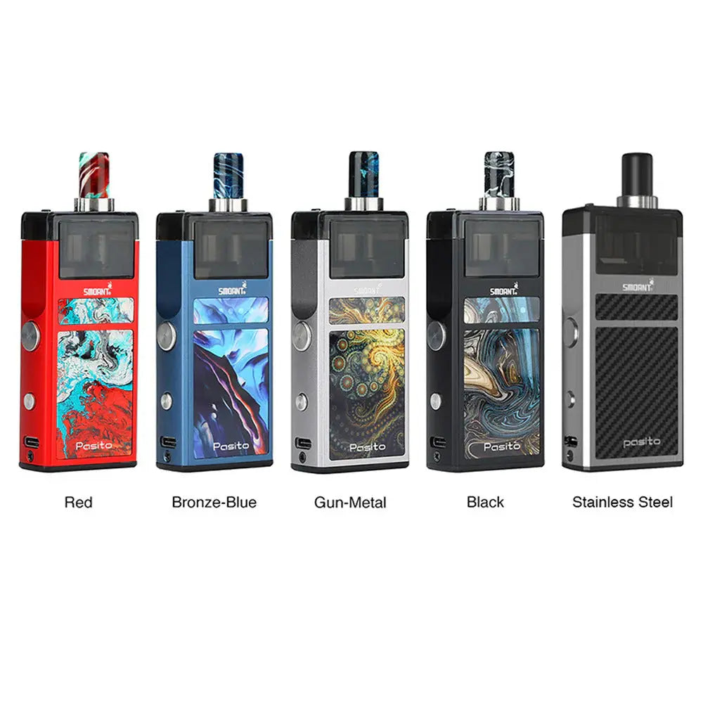 Smoant Pasito Pod Kit - Choppa Vapes