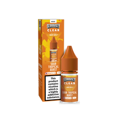 Seriously Clear Sour Tropical Burst Nic Salt Crystal Clear