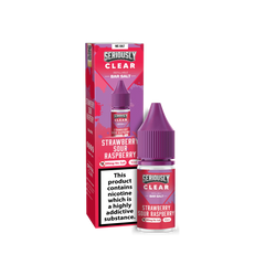 Seriously Clear Strawberry Sour Raspberry Nic Salt Crystal Clear