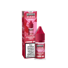 Seriously Clear Strawberry Twist Nic Salt Crystal Clear