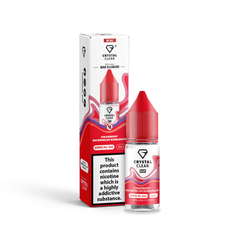 Strawberry Watermelon Bubblegum Crystal Clear - Bar Nic Salts