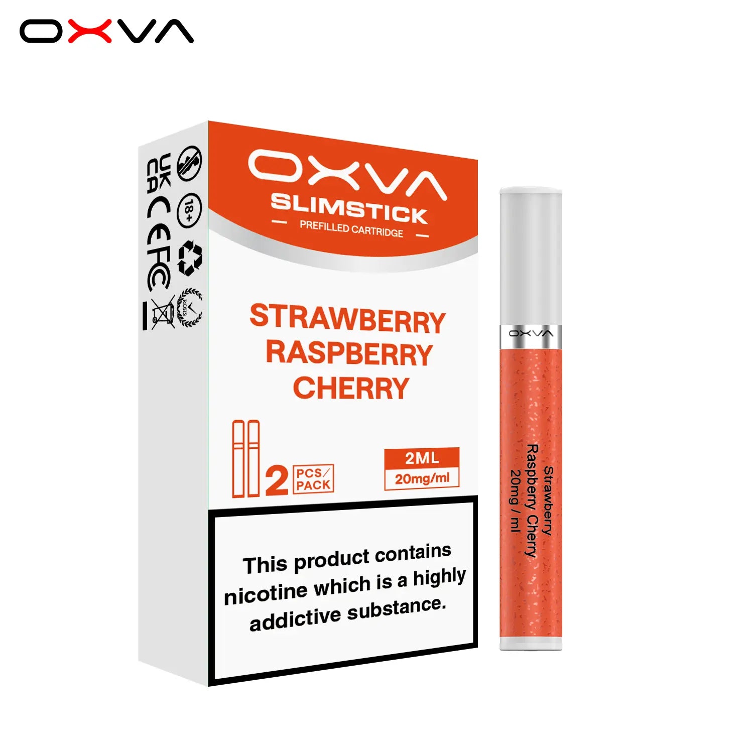 OXVA SlimStick Prefilled Pods (2 Pack) - Choppa Vapes