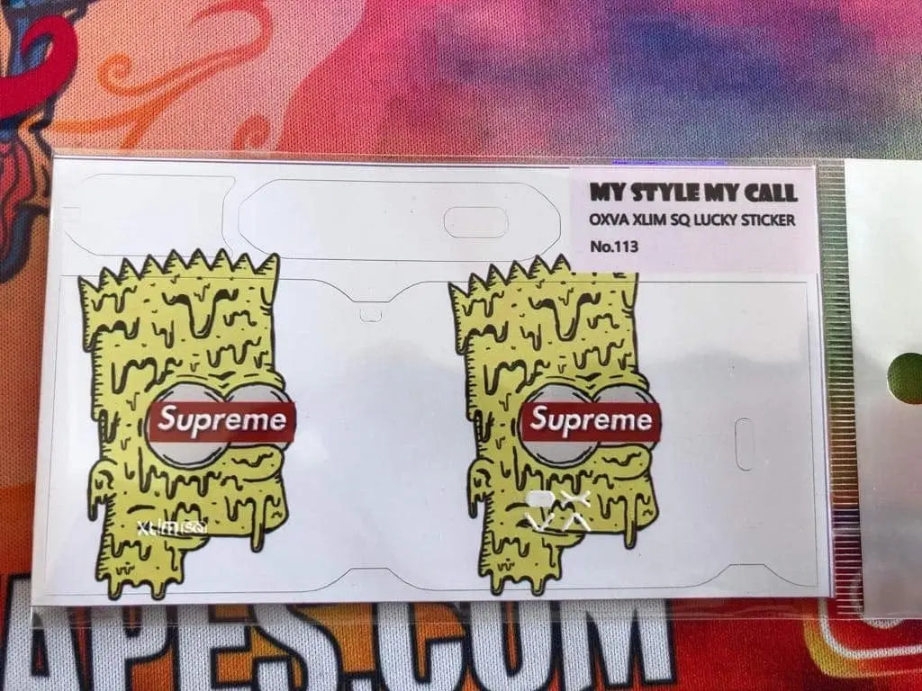 Xlim SQ Stickers Wraps OXVA Choppa Vapes Xlim SQ Stickers Wraps OXVA Choppa Vapes
