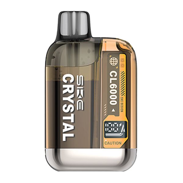 SKE CRYSTAL CL6000 PREFILLED POD VAPE KIT