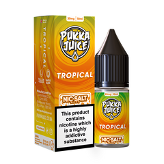 Tropical Pukka Juice Nic Salts  NEW FLAVOURS