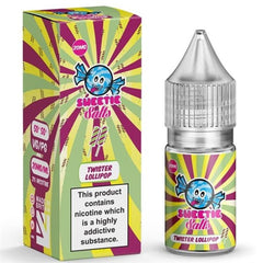 Twister Lollipop By Slushie Nic Salts