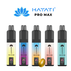 Hayati Pro Max Plus 6000 Prefilled Vape Kit