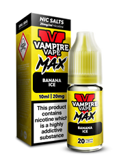 Banana Ice By Vampire Vape Max Vampire Vape