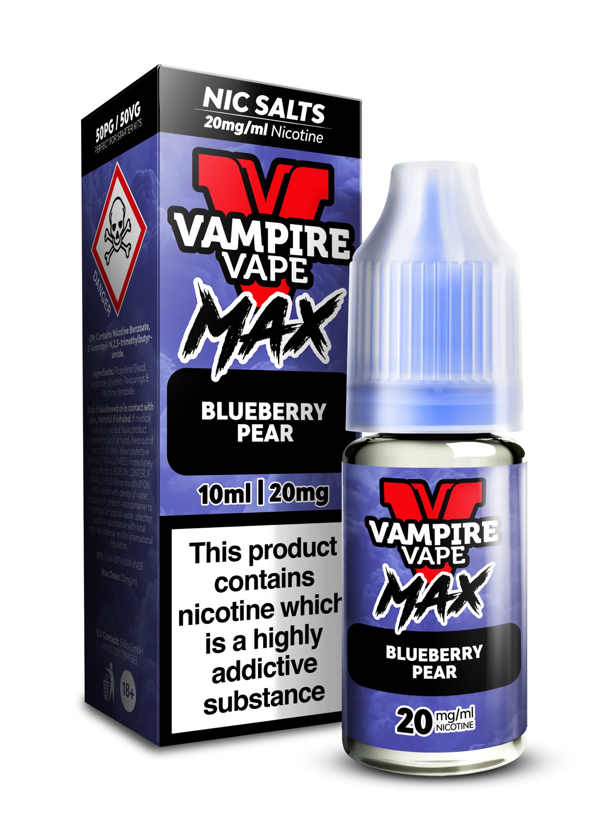 Blueberry Pear By Vampire Vape Max Vampire Vape