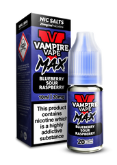 Blueberry Sour Raspberry By Vampire Vape Max Nic Salt Vampire Vape
