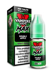 Double Apple By Vampire Vape Max  Nic Salt Vampire Vape