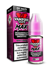 Dragonfruit Watermelon Smoothie By Vampire Vape Max  Nic Salt Vampire Vape