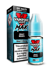 Fruit Bears By Vampire Vape Max Nic Salt Choppa Vapes